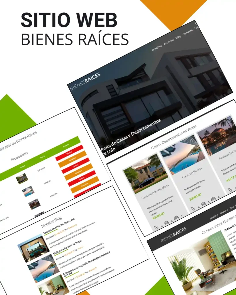 Preview Web Inmobiliaria